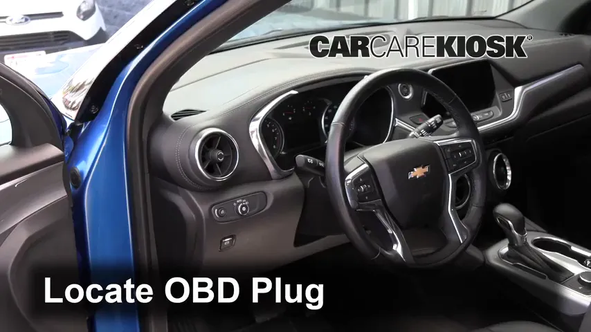 2019 Chevrolet Blazer 3.6L V6 Compruebe la luz del motor Diagnosticar